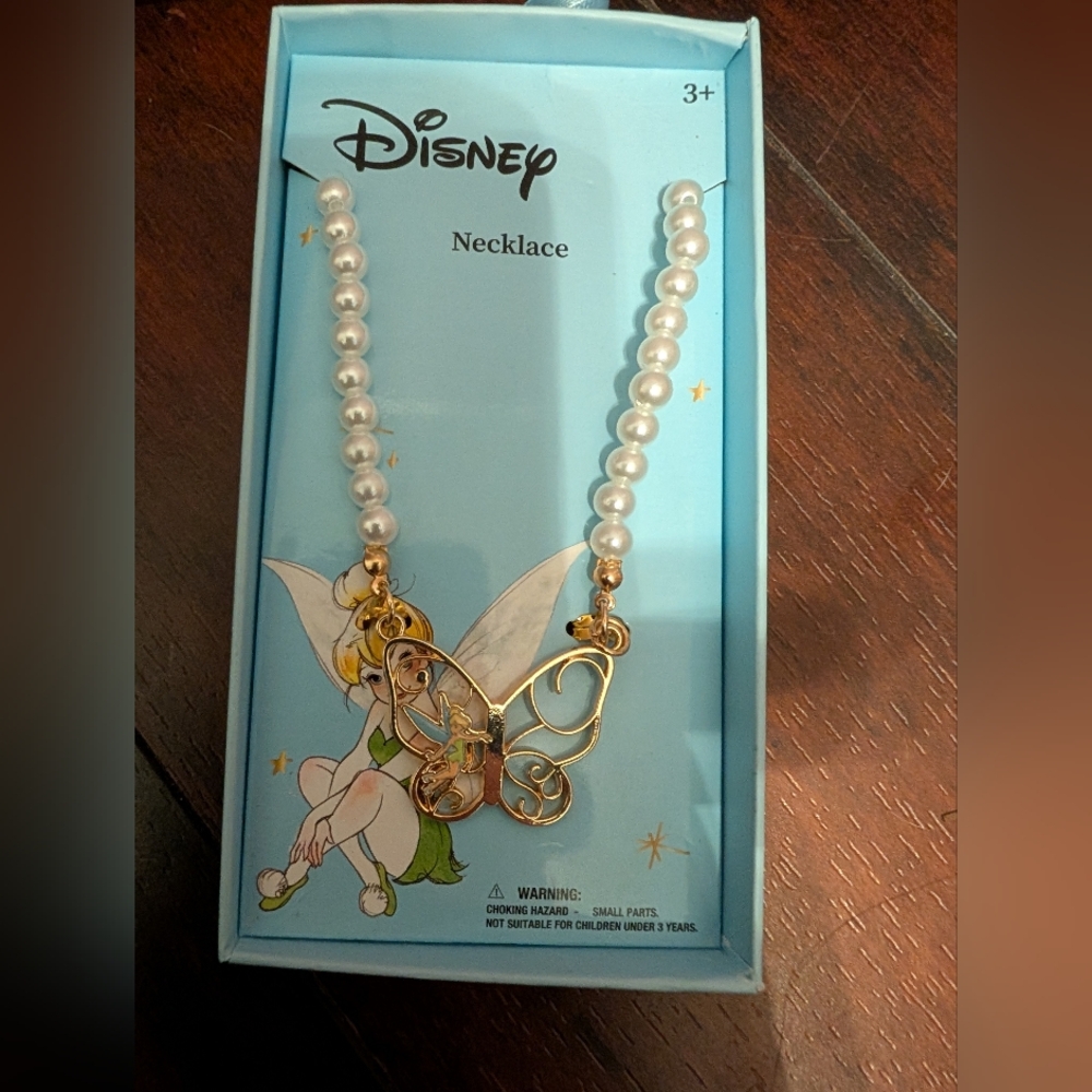 New Disney Tinkerbell Necklace